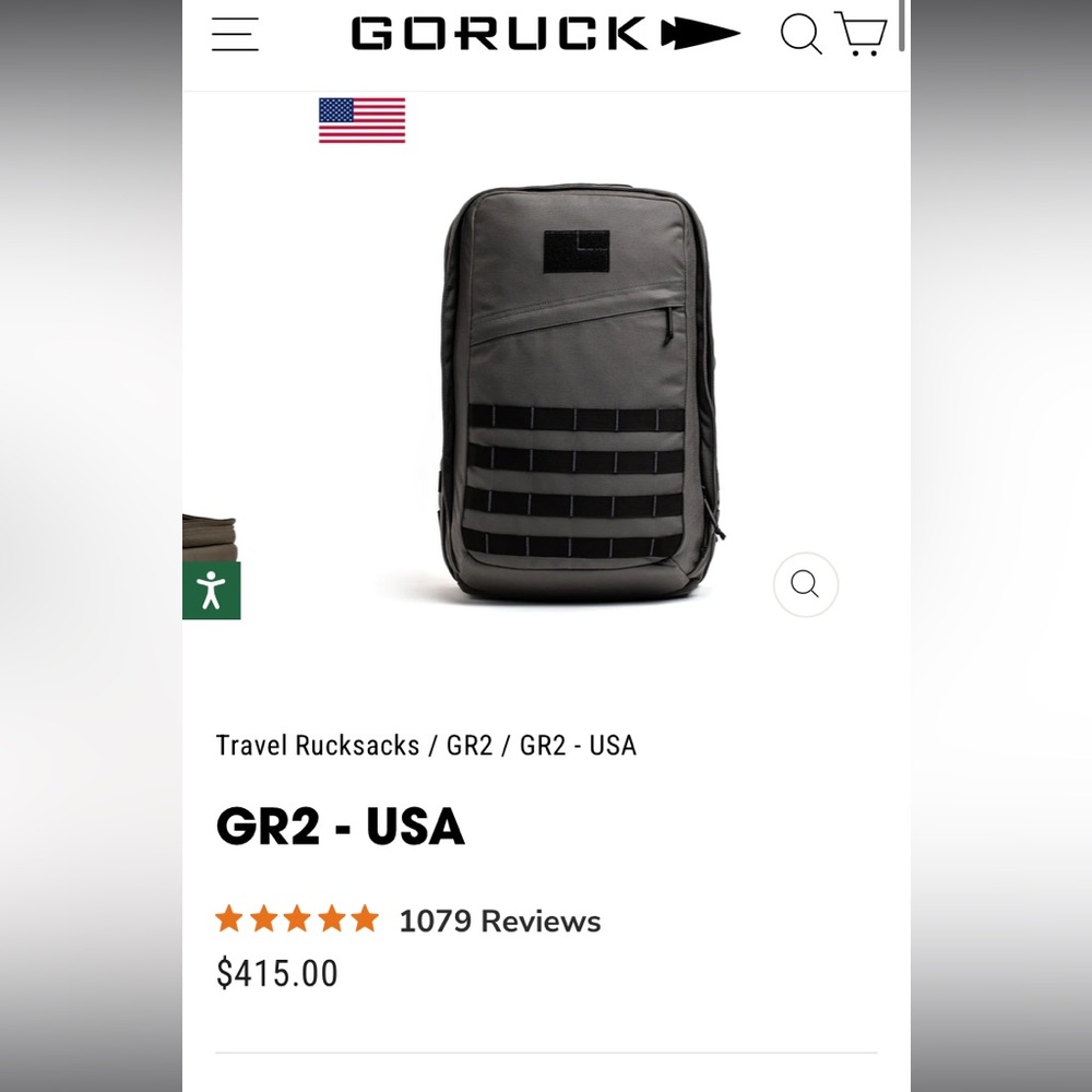 GoRuck GR2 34L
